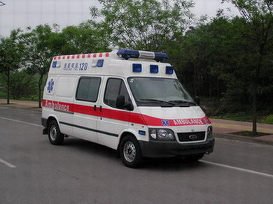 海安市救护车护送